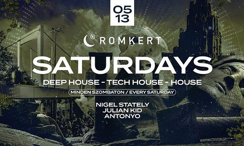 ROMKERT SATURDAYS • 05.13.