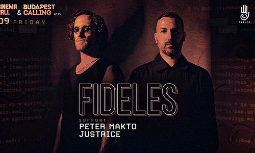 FIDELES ★ Cinema Hall ● Truesounds ● BudapestCalling ★ 09.09