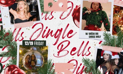 Ötkert Friday 12.19. Jingle Bells Party // Night Shift