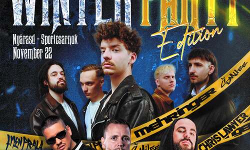 WINTER PARTY EDITION | MEHRINGER | LMEN PRALA | CHRIS LAWYER | SMILEE