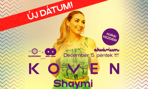 Bladerunnaz & AkvaWaves pres.: KOVEN @ NagyHall 2025.12.05.