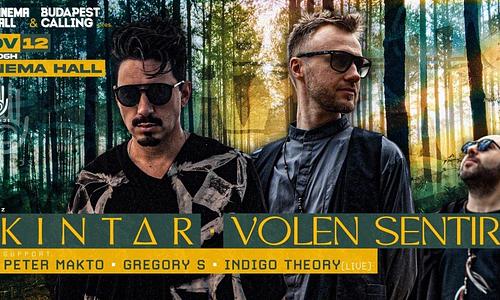 KINTAR ★ VOLEN SENTIR ★ by BudapestCalling & Truesounds Music ● Cinema Hall ✹ Nov.12