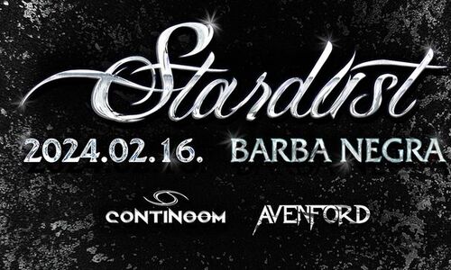 STARDUST I BUDAPEST I BARBA NEGRA - Blue Stage