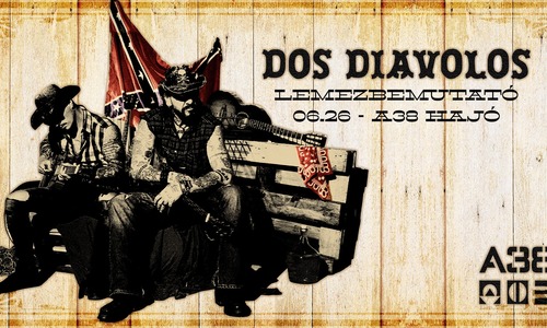 Dos Diavolos - Ganxsta Zolee & Takács Vilkó // Sírásó Lemezbemutató - A38 - 06.26