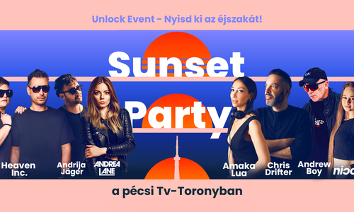 Sunset Party a Tv-toronyban