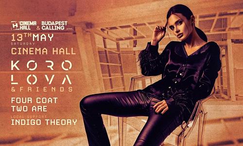 Cinema Hall & Budapest Calling pres. Korolova and Friends // 05.13.