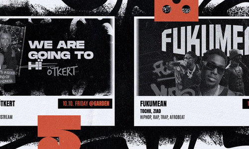 Ötkert Friday 10.10. We're Going To Ötkert // FUKUMEAN