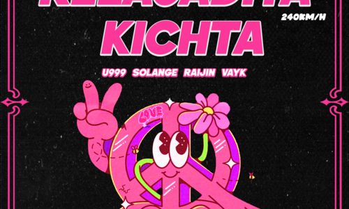 BOUNCY invites: RELAJADITA & KICHTA