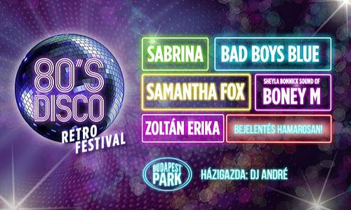 80'S DISCO RETRO FESTIVAL 2024