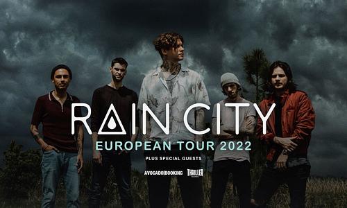 RAIN CITY (ex Slaves, US) @ Dürer Kert