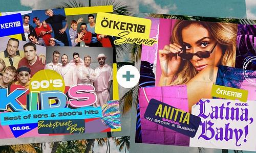 Ötkert Saturday - 90's kids Party & Latina, Baby! - Anitta special // 08.06.