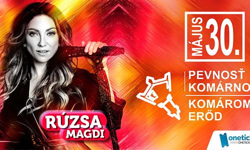 Rúzsa Magdi koncert - Komáromi Erőd - 2026.05.30