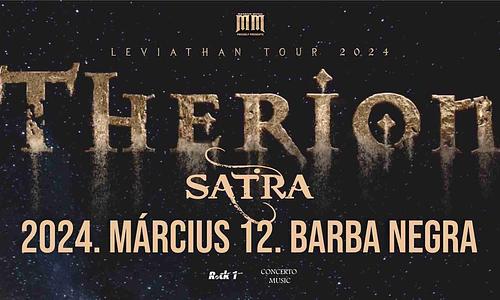THERION: Leviathan Tour '24 - Budapest