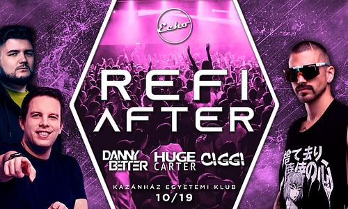 ▷ REFI Szalagavató AfterParty ◁ Pres. by ECHO // 10.19.