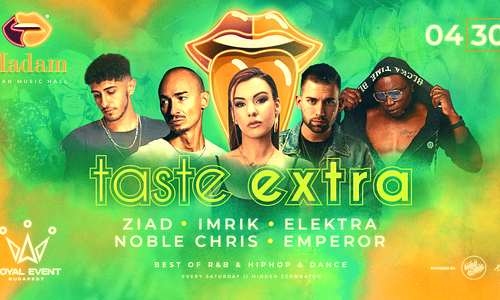 Taste Extra 04.30. - Madam, Budapest
