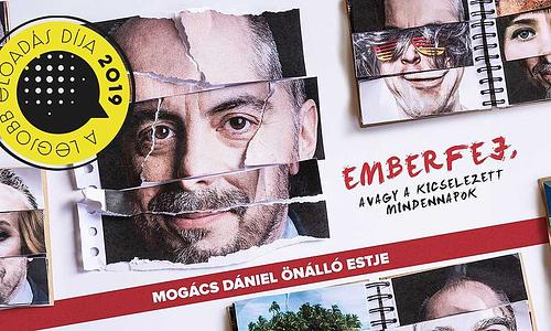 Emberfej, avagy a kicselezett mindennapok - Mogács Dániel önálló előadása,mikrofonpróba:Fülöp Viktor
