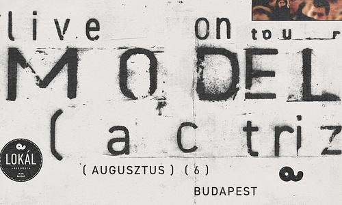 Model/Actriz // Akvárium Klub, Lokál