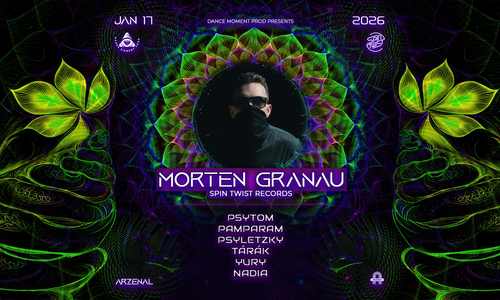 Morten Granau - Spin Twist Records - Arzenál