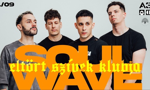 Soulwave | A38 Budapest - "Eltört Szívek Klubja"