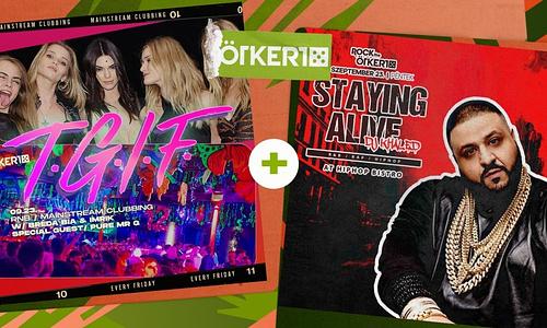 Ötkert Friday - T.G.I.F. w/ Pure Mr G & Staying alive // 09.23.