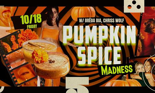Pumpkin Spice Madness // Ötkert // 10.18.