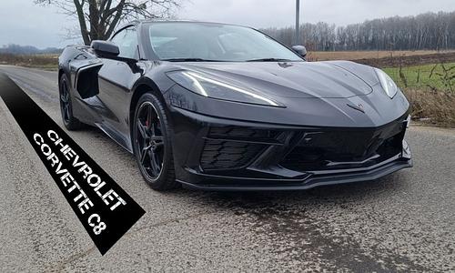 Chevrolet Corvette C8 2022 Élményvezetés