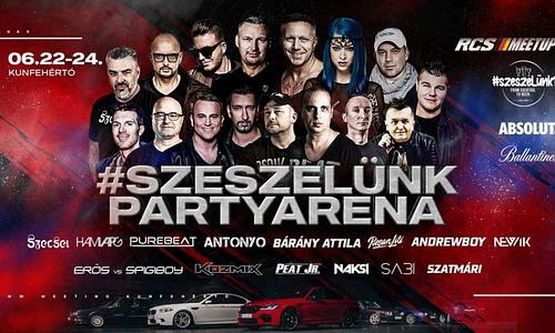 Szeszelünk Party Aréna RCSMeetUP 2023 Kunfehértó