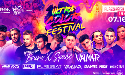 ULTRA Color Festival 07.16. - Plázs, Siófok