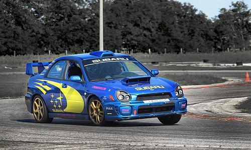 SUBARU IMPREZA RALLY Élményvezetés