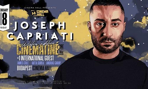 Cinematiné Winter w/ Joseph Capriati 
