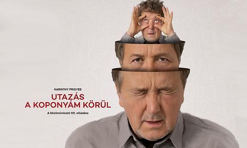 Utazás a koponyám körül - Scherer Péterrel
