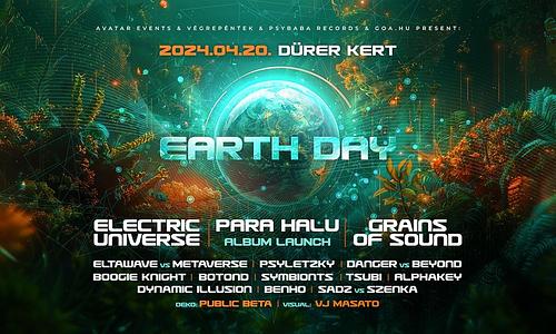 Föld Napja - Electric Universe I Para Halu I Grains of Sound