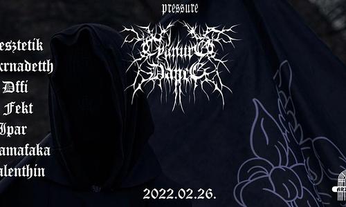 PRESSURE PRESENTS: CYANURE DANCE // 02.26.