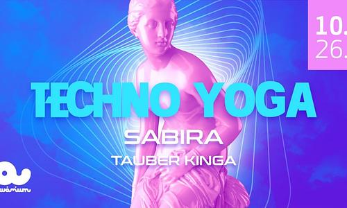 TECHNO YOGA // OKTÓBER