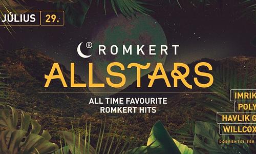 ROMKERT • ALLSTARS • 07.29.