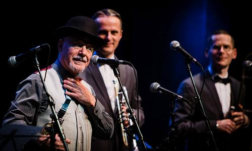 HOT JAZZ BAND - Papa Fleigh Emlékkoncert