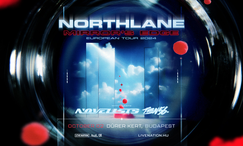 Northlane • Novelists • Ten56. | Budapest 2024