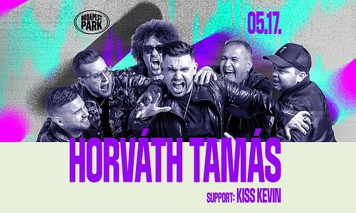 Horváth Tamás, support: Kiss Kevin - Budapest Park / 05.17.