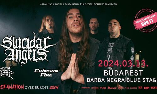 Suicidal Angels I Barba Negra