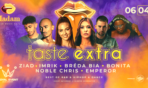 Taste Extra 06.04. - Madam, Budapest