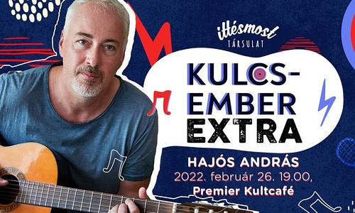 Kulcsember Extra Hajós Andrással