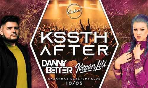 ▷ KSSTH Szalagavató AfterParty ◁ Pres. by ECHO // 10.05.