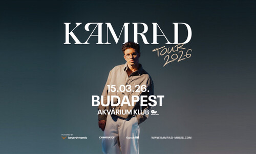 Kamrad @ KisHall 2026.03.15.