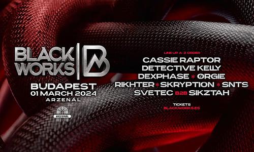 Blackworks Arzenál Budapest