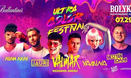 ULTRA COLOR FESTIVAL ➤ 2022/07/29 ✪ BOLYKI - Eger