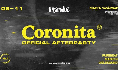 Coronita® Afterparty 2022/09/11 | VASÁRNAP 04:00-10:00