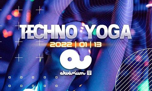 Neon Techno Yoga // 01.13.