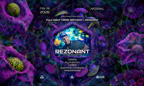 Full Night Tárák birtday w Rezorant Sangoma Records