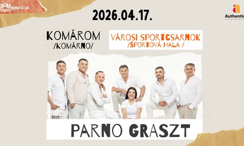 Parno Graszt || Komárom