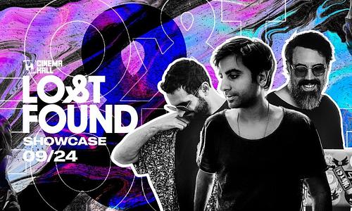 Guy J ● Henry Saiz ● Roy Rosenfeld x Cinema Hall // 09.24.